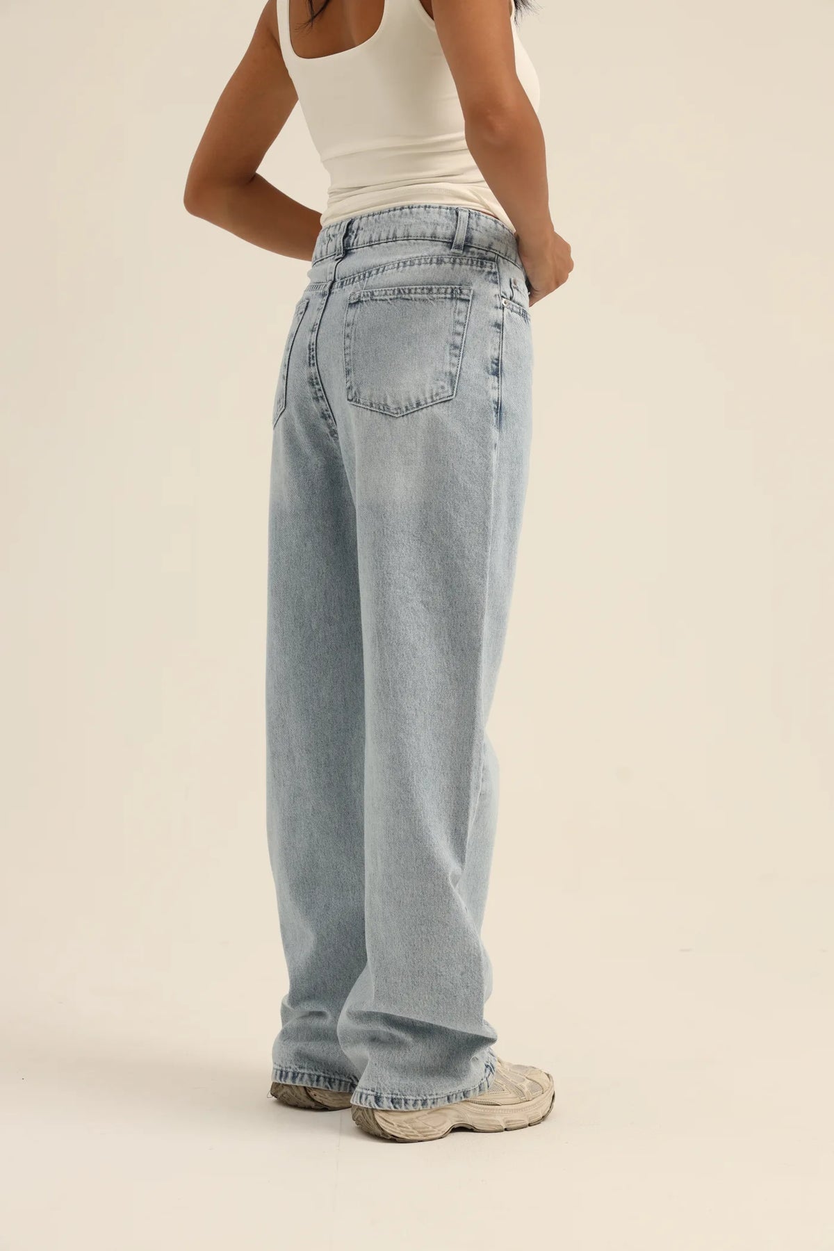 Wide-Leg Denim