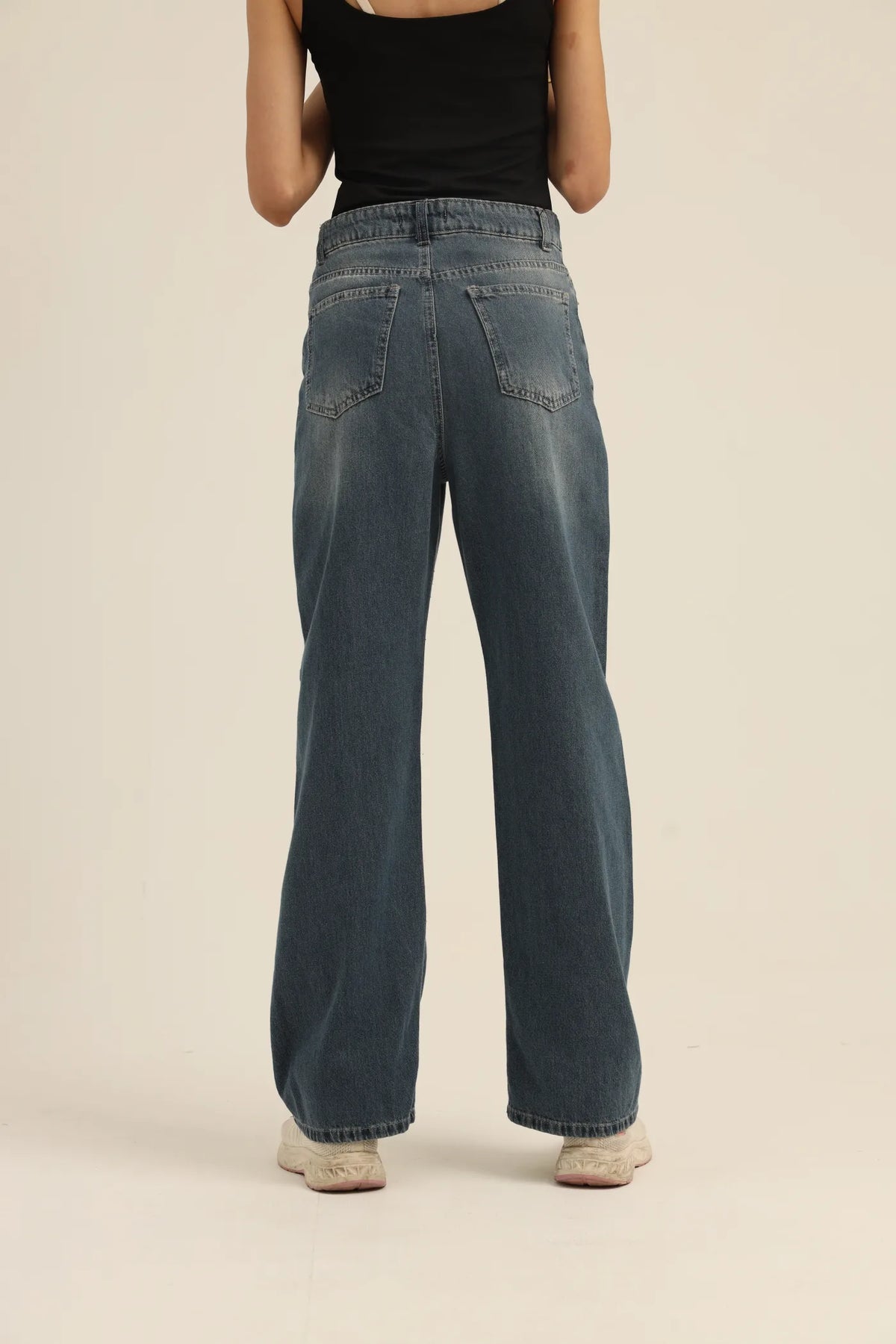 Wide-Leg Denim