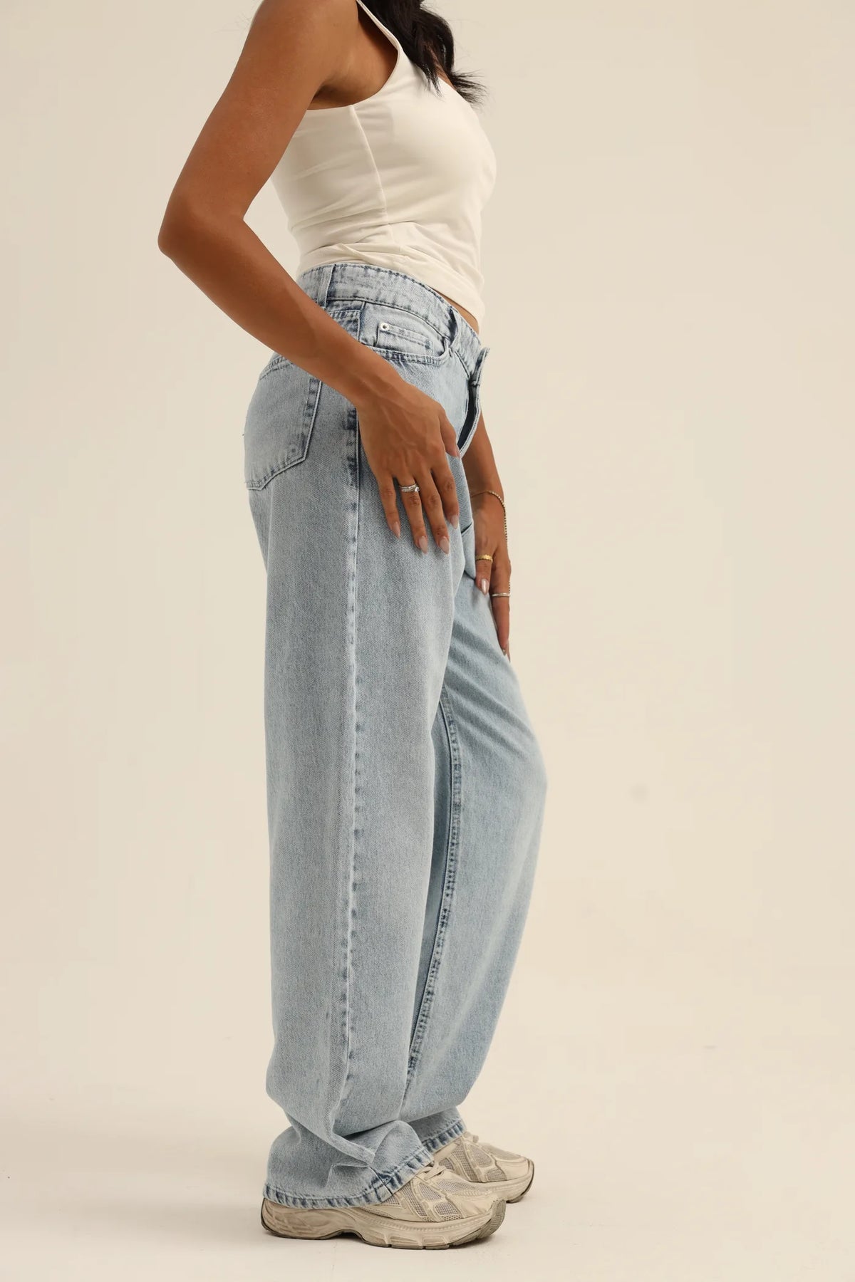 Wide-Leg Denim