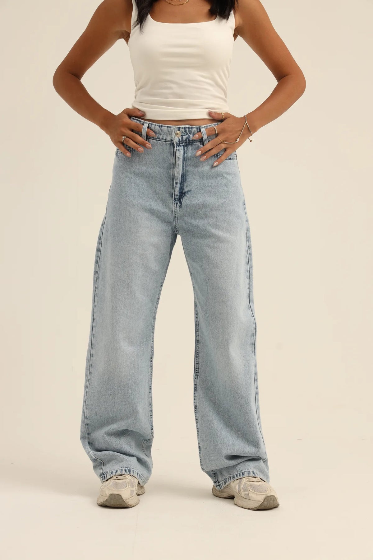 Wide-Leg Denim