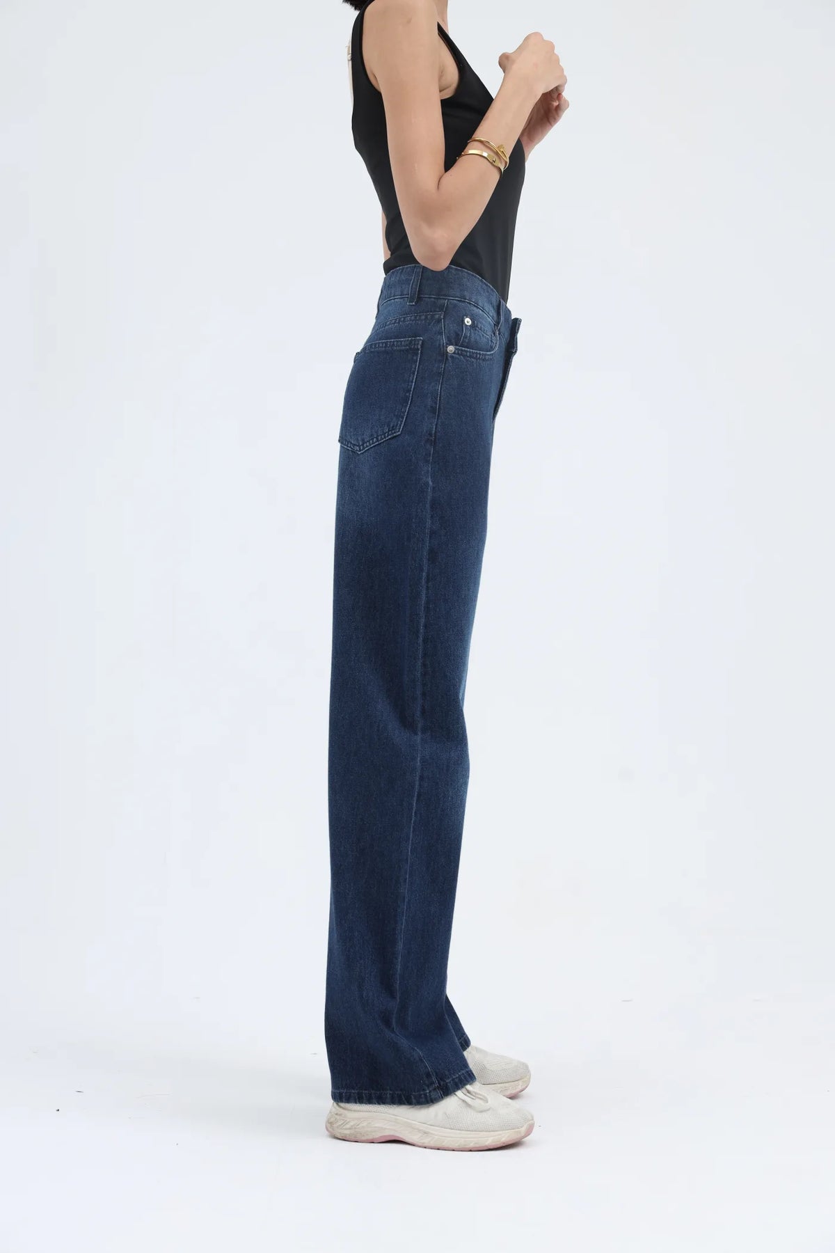 Wide-Leg Denim
