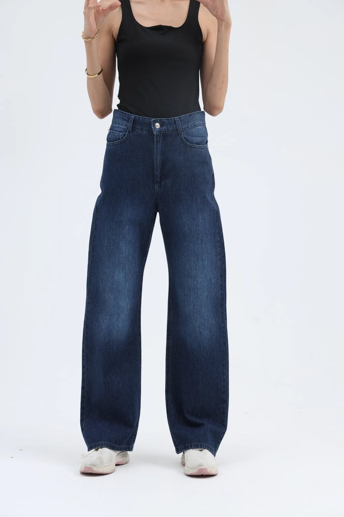 Wide-Leg Denim
