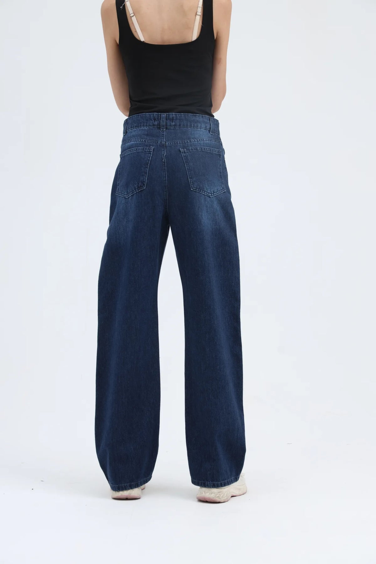 Wide-Leg Denim