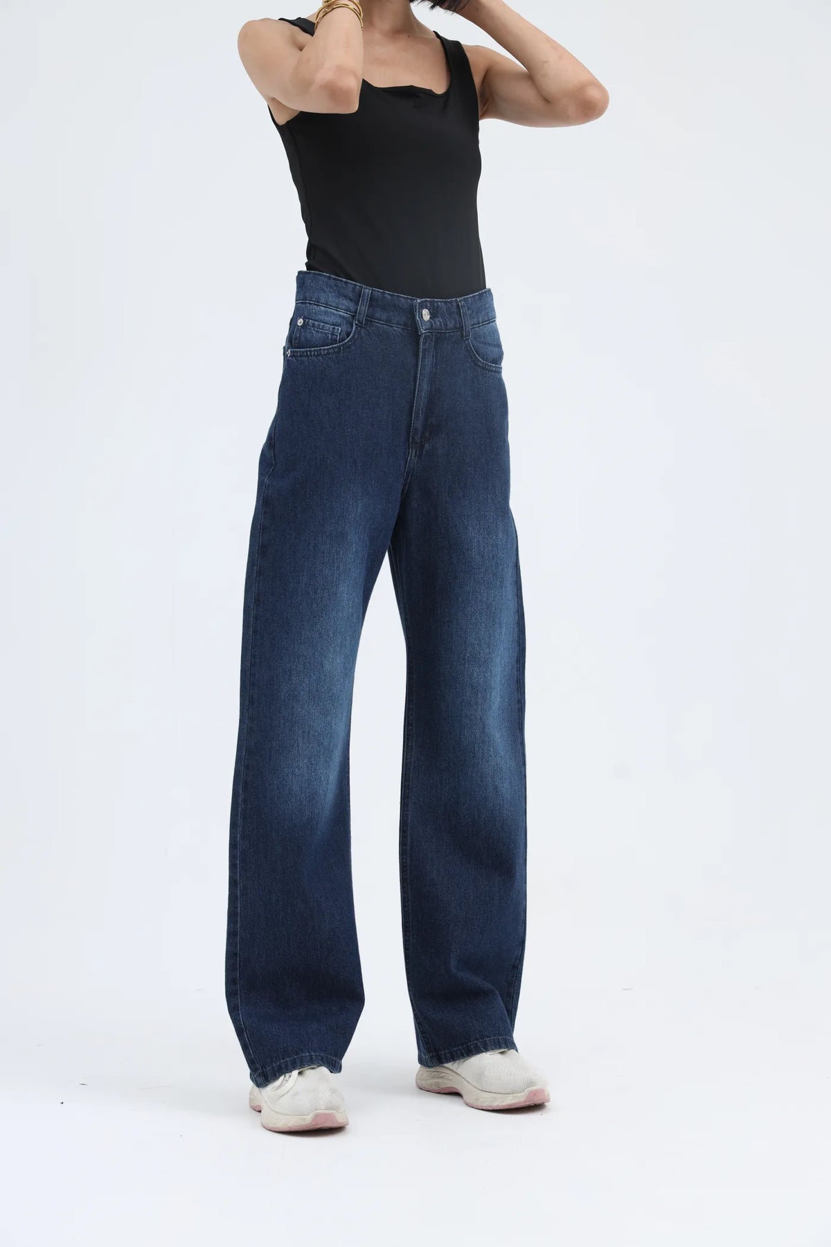 Wide-Leg Denim